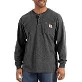 Carhartt Men's Dearborn Loose LS Henley T-Shirt
