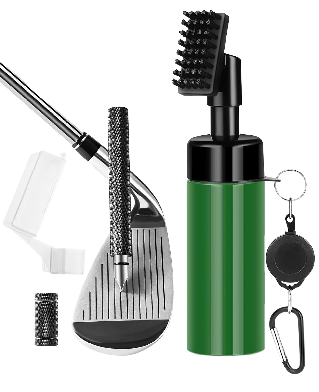 Mua WinDu Pro Golf Club Cleaning Kit, 8'' Bottle Golf Water Brush and ...
