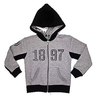 felpe con zip e cappuccio ragazzo