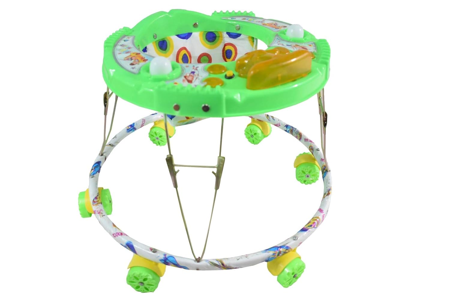 heavy baby walker
