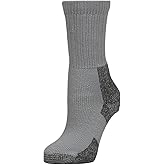 Thorlos unisex-adult Kx Max Cushion Hiking Crew Socks