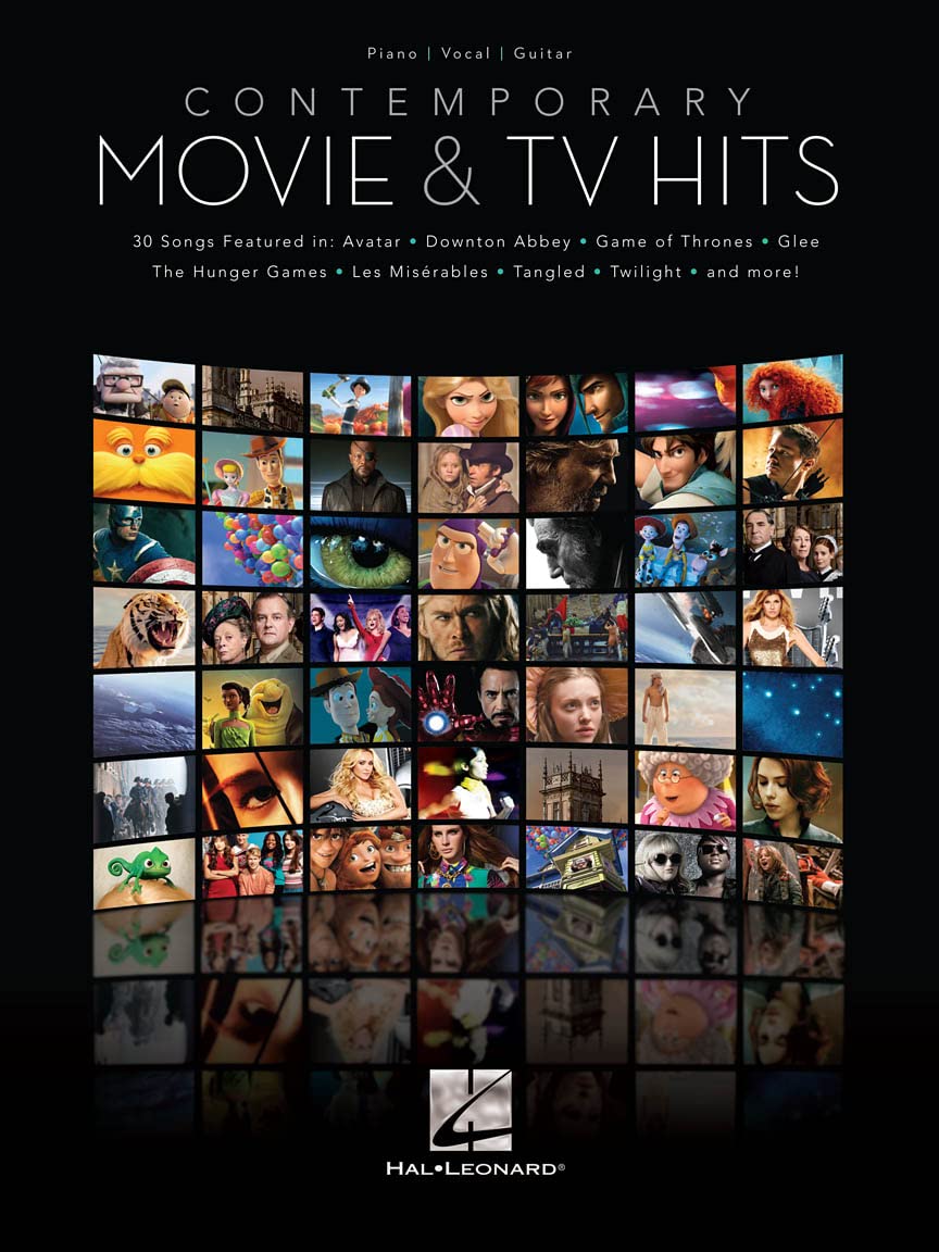 Contemporary Movie & TV Hits: Piano / Vocal / Guitar