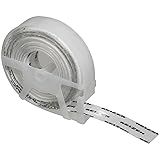 Reizen Clear Vinyl Labeling Tape -3 Rolls, .375