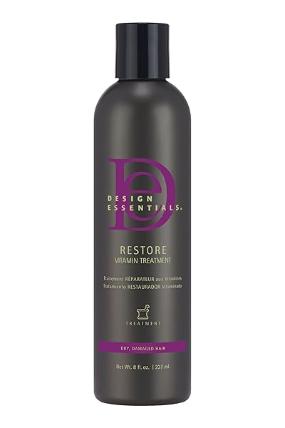DESIGN ESSENTIALS RESTORE VITAMIN TREATMENT FOR NATURAL DRY...