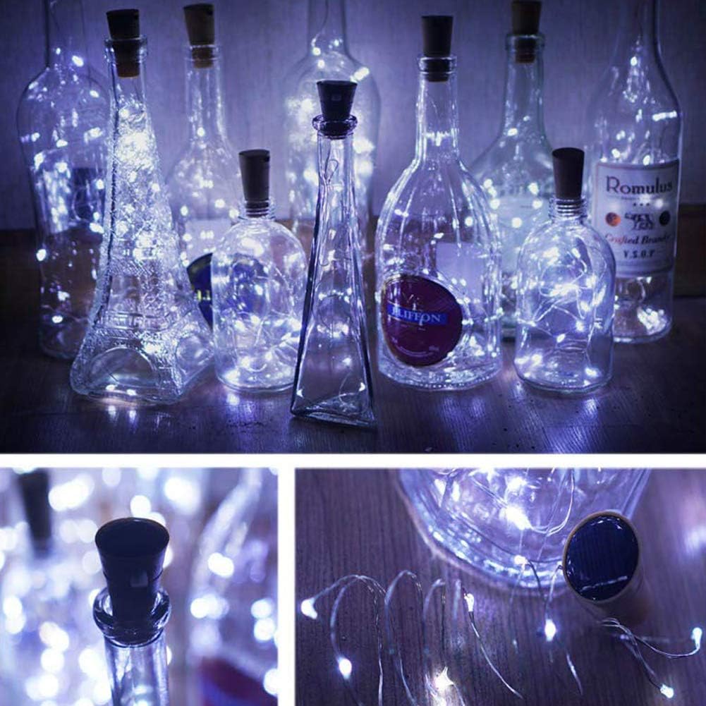 Solar Wine Bottle Lights - Image 4
