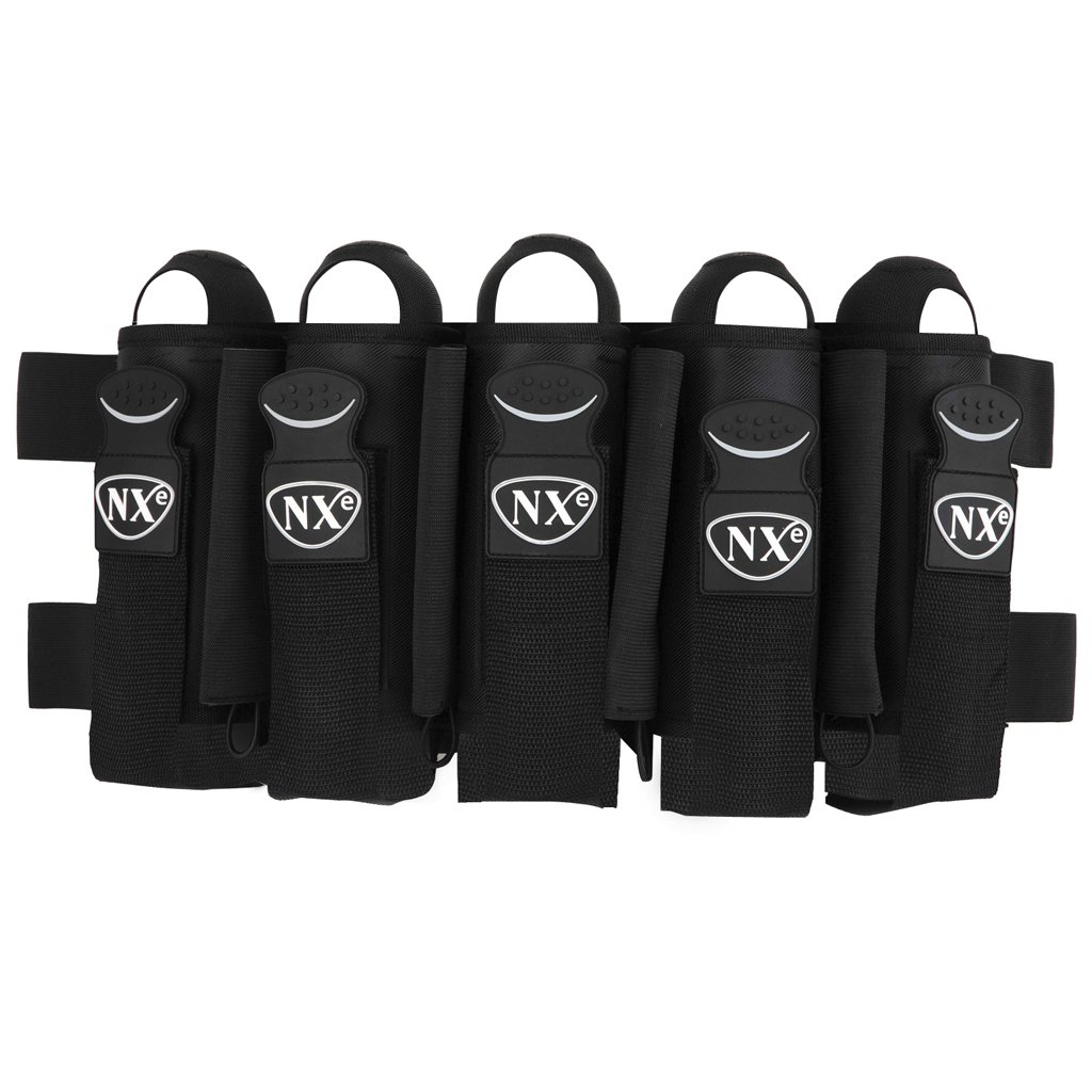 NXe TP Series Paintball Packs und Tubes 5+4+2 Harness Black Amazon