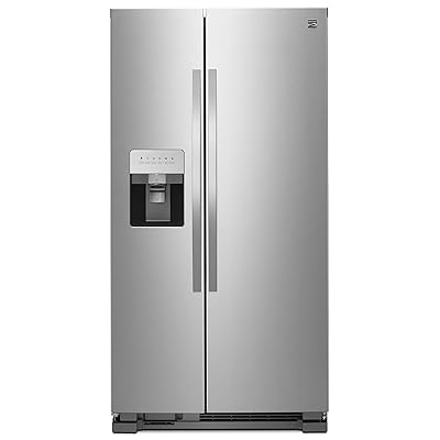 Buy Kenmore 50043 25 Cu Ft Side By Side Refrigerator With Water And Ice Dispenser In Stainless Steel Online In Turkey B076p7l97d