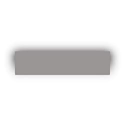 Ketcham FTM-1630 Mirror, Fixed Tilt, 16 in. W x 30