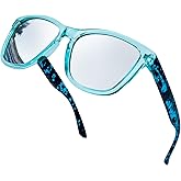 KANASTAL Polarized Sunglasses for Men Women UV400 Classic Square Design Sun Glasses Fashion Shades