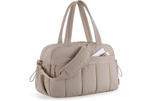 BAGSMART 24L Sports Duffel Bag for Gym and Travel, Lightweight Water Resistant Carry on Duffle Bag with Wet Pocket and Compar