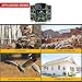 TOGUARD Trail Camera 14MP 1080P Game Camera with Night Vision Motion Activated Waterproof Wildlife Hunting Cam 120° Detection with 0.3s Trigger Speed 2.4