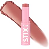 ColourPop Blush Stix - Cream Blush Stick with Dewy, Glowy Finish - Buildable, Blendable, Hydrating - Lightweight Vegan Makeup for Cheeks - New Formula - Love to See It, Mauvy Rose (0.28 oz)