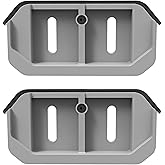 EGO AKS2800D 2-Stage Snow Blower Skid Shoes (Pair), Grey