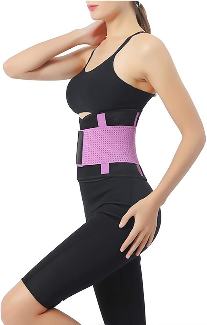 Weight Lifting Belt,Women Fitness Sports Belt, Keep Warm Belt, 4