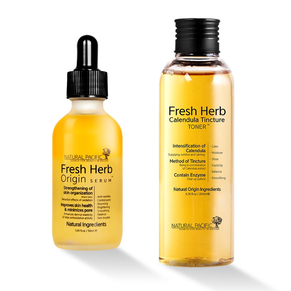 fresh calendula toner