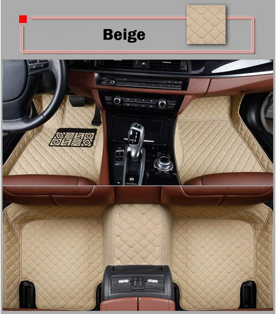 HCDSUSN leather car floor mats,For Jeep Grand Cherokee Wrangler Patriot Cherokee Compass commander car accessories Custom mat