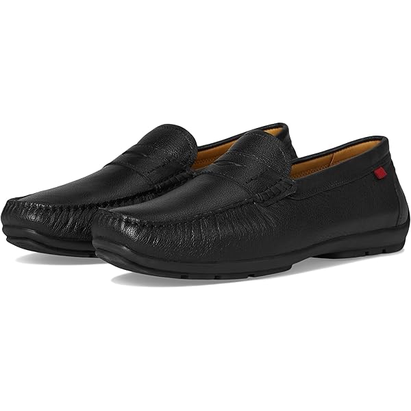 MARC JOSEPH NEW YORK 光沢ダークグレー ローファー MARC JOSEPH NEW YORK 光沢ダークグレー ローファー