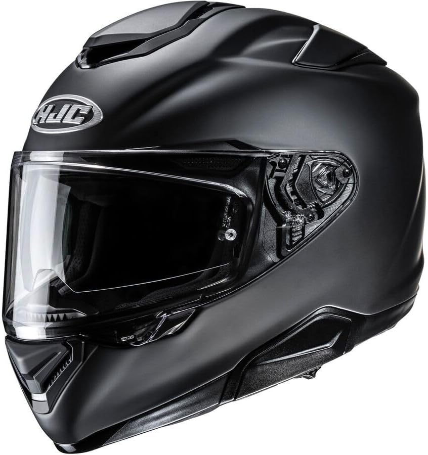 Amazon.com: HJC i90 Solid Natural Motorcycle Helmet, DOT Approved