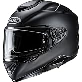 HJC RPHA 72 Matte/Metallic Motorcycle Helmet, Dot Approved (Matte Black, Large)