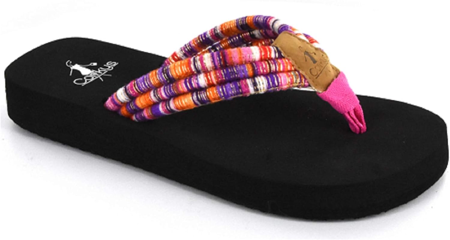 corkys flip flops amazon