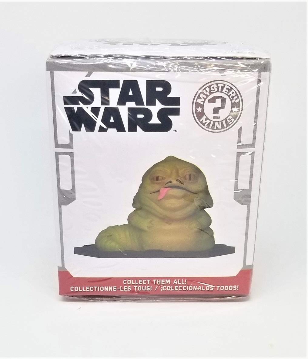 Smuggler's Bounty Exclusive Jabba The Hutt Mystery Minis