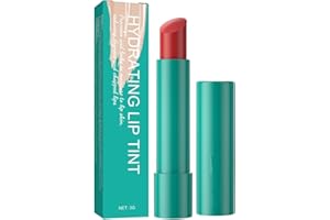 ANKIKINA Thrive Lip Tint Hydrating, Sheer Strength Hydrating Lip Tint, 24-Hour Moisture Lock Complex, Strong Moisturizing Effect Tinted Lip Balm Hydrating (Rose Powder ﻿)