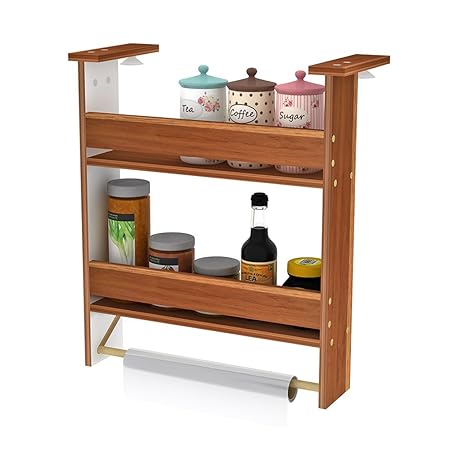 MLMHLMR Refrigerador Creativo Estante Lateral Estante De Cocina De ...