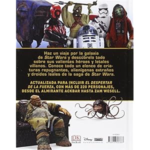 Star Wars Enciclopedia de personajes (Nueva edición)