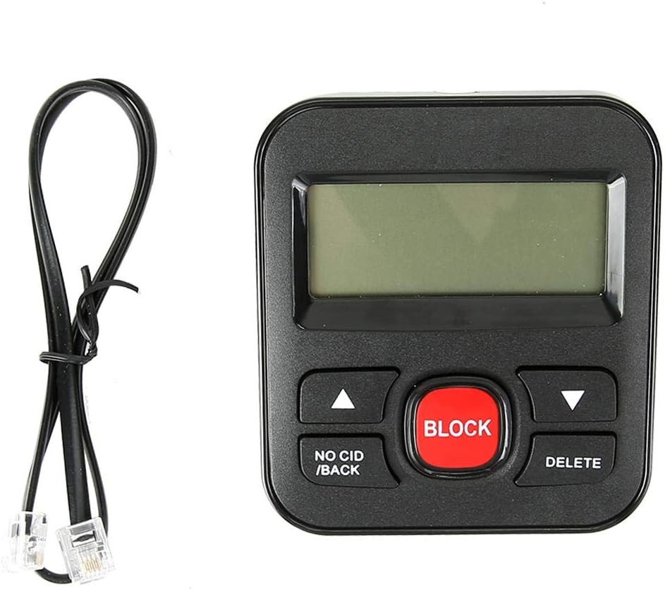 Vbestlife Call Blocker, Intelligent Call Number Blocker Box Anti-Harassment Blacklist Box Phone Anti-Harassment Filter for at&ampT/Comcast/Wiley/Phi: Electronics