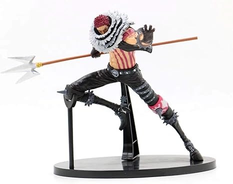 Amazon Com Wflna One Piece Figure Charlotte Katakuri Figure Anime Figure Action Figure Home Kitchen
