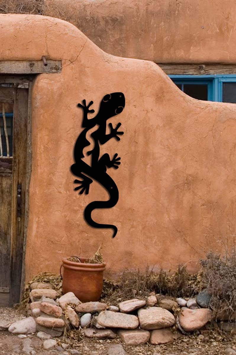 Metal Art Southwestern Design- Southwest Art Outdoor Hand Made USA Wall