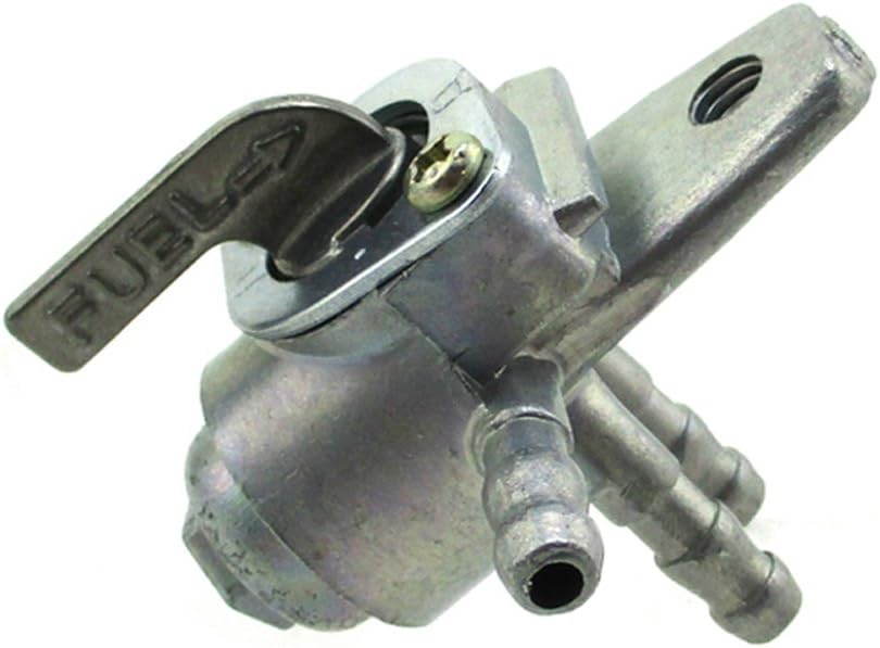 TCMotor ATV 3Port Gas Fuel Tap Tank Petcock Valve Switch For 2 Stroke 50cc 90cc