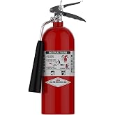 Amerex 322, 5lb Carbon Dioxide Class B C Fire Extinguisher
