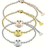 Girls Lacrosse Bracelet, Personalized Girls Lacrosse Name Engraving Jewelry, Custom Engraved Girls Lacrosse Bracelet for Women, Teens, and Girls, Lacrosse Players Accessories