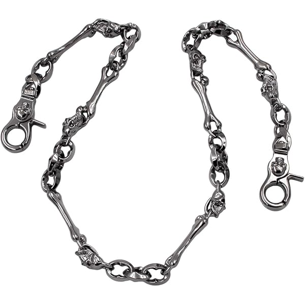 小物 A&G Chained Cross Strap A&G エーアンドジー マルチ クロス ID クラシック チェーン