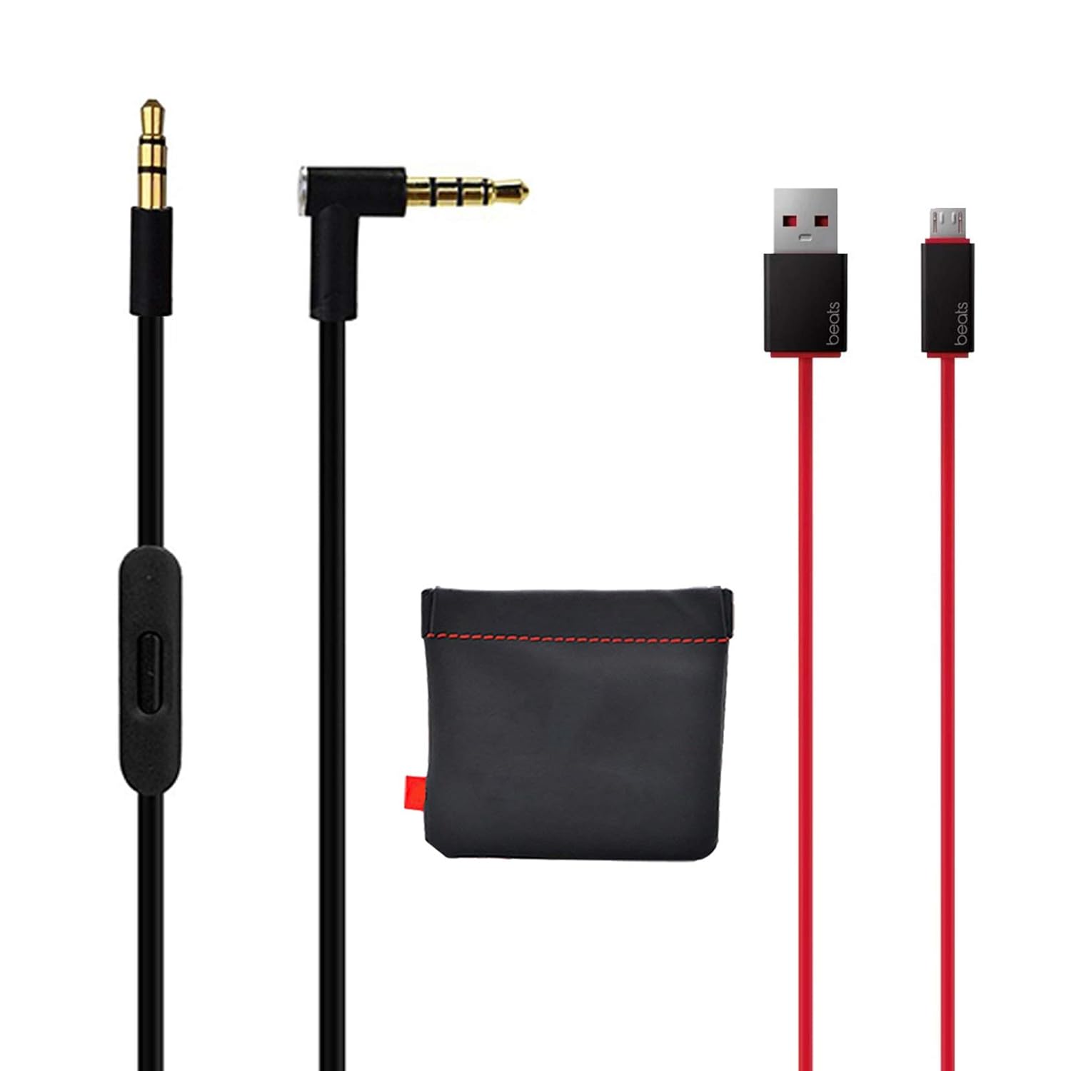 Cable de audio AUX original de repuesto para Beats por Dre auriculares