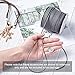 Pandahall 98Yard 90m/roll 3x1.4mm Faux Suede Cord String Leather Lace Beading Thread Suede Lace Double Sided with Roll Spool 295feet DarkSlateGray