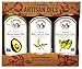 La Tourangelle, Favorites Trio of Oils - Roasted Walnut Oil, Hazelnut Oil, Avocado Oil, Gift Set, 8.45 fl oz (Set of 3)