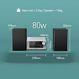 Panasonic SC-PM702EB-S Compact Stereo System with CD USB Bluetooth FM DAB+ view 6
