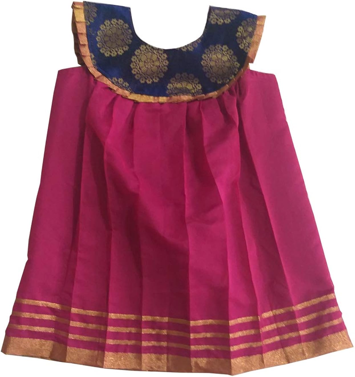 raw silk long frocks