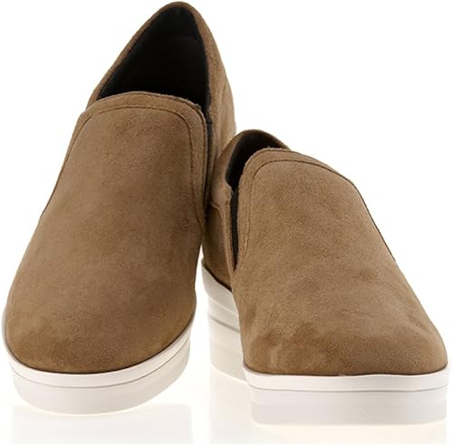 Amazon ホーキンス Hawkins Hw 59 Lara 5 5 Slip Onの女性ララヒールスニーカー 並行輸入品 Syallalla 22 5cm 1 S Taupe シューズ バッグ