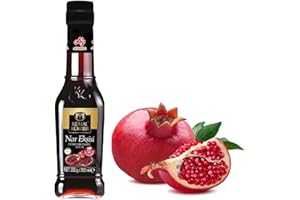 Kemal Kukrer Pomegranate Molasses Sour Sauce | 250 ml 8.4 oz | Concentrated Pomegranate Syrup for Dressing, BBQ, Lamb, Chicke