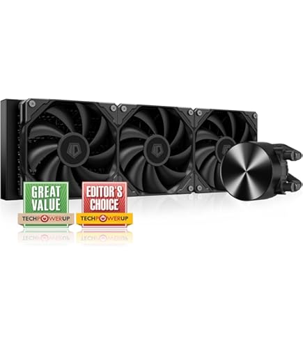 ID-COOLING FROZN A620 Black Dual Tower CPU Cooler - 153mm Height, 270W TDP, 6 Heat Pipes