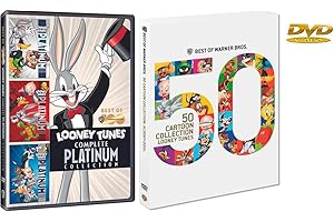 Looney Tunes : 100th Anniversary Platinum Collection + Best of Warner Bros. Looney Tunes 50 Cartoon - [DVD 2-Pack]