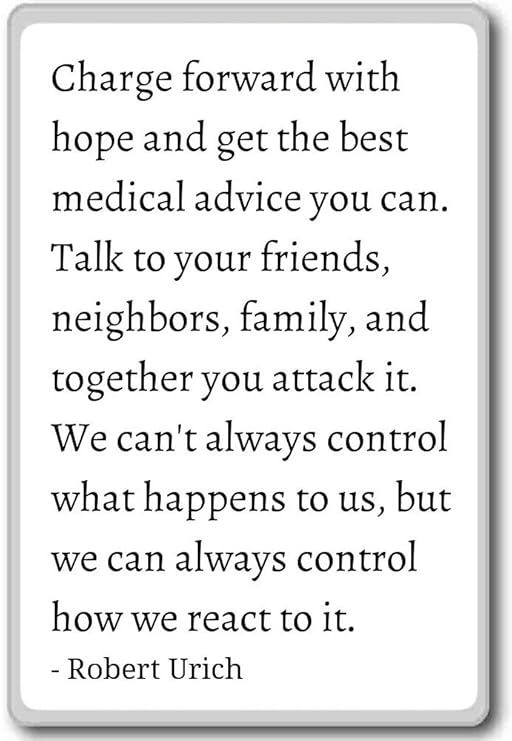Carga con ilusión y obtener la mejor Medi... – Robert Urich citas ...