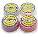 Sex Wax Mr. Zog's Hockey Stick Wax (Assorted, 4-Pack)