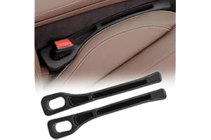 2-Pack Car Seat Gap Filler for Lincoln Navigator L 2018-2024, Organiser Between Seat and Centre Console Things Dropping Stopp