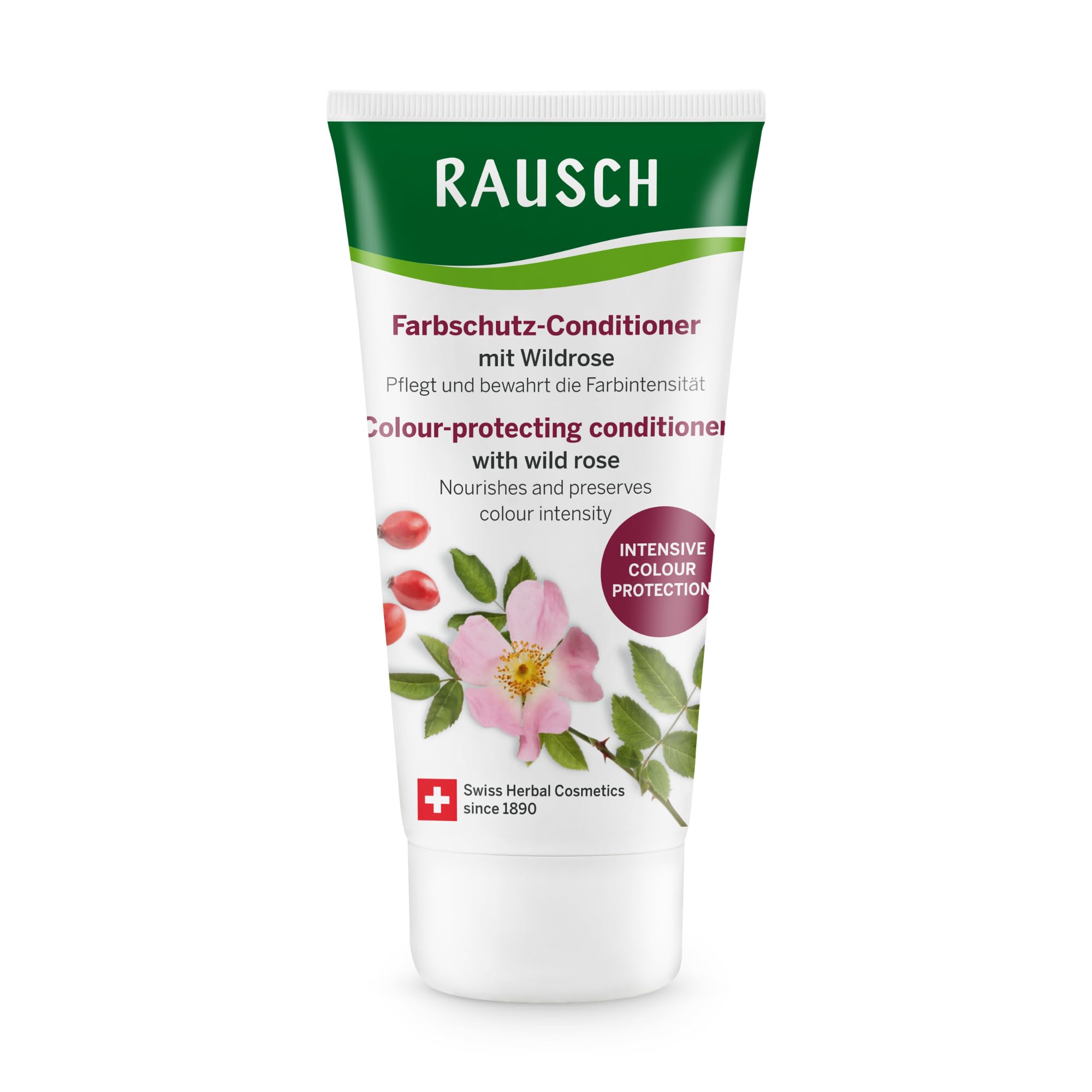 Rausch Nourishing Colour protection Rinse Conditioner with Wild Rose 150ml