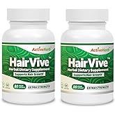 HairVive Capsules 80 Veggie Capsules - Pack of 2