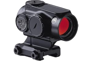 Primary Arms GLx MD-21s Push Button 21mm Microdot with AutoLive - 2 MOA Red Dot Reticle